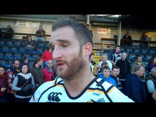 Chris Mayor Post Worcester Warriors