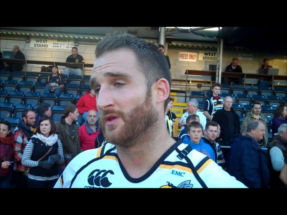 Chris Mayor Post Worcester Warriors