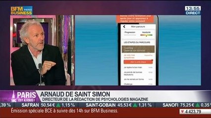 Le rendez-vous du jour: Arnaud de Saint Simon, dans Paris est à vous - 03/04