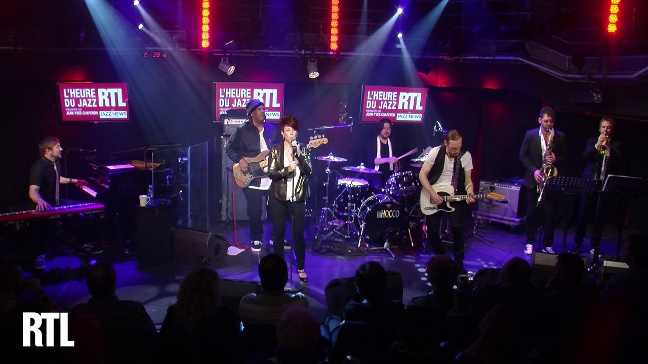 4/9 - Easier that way - Robin McKelle en live dans L'Heure du Jazz RTL