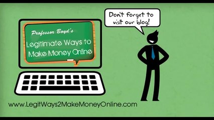 An Introduction about LegitWays2MakeMoneyOnline.com