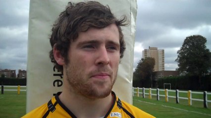 Elliot Daly - Pre Worcester Warriors v London Wasps (LV=Cup)