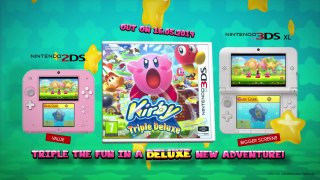 Kirby Triple Deluxe Trailer