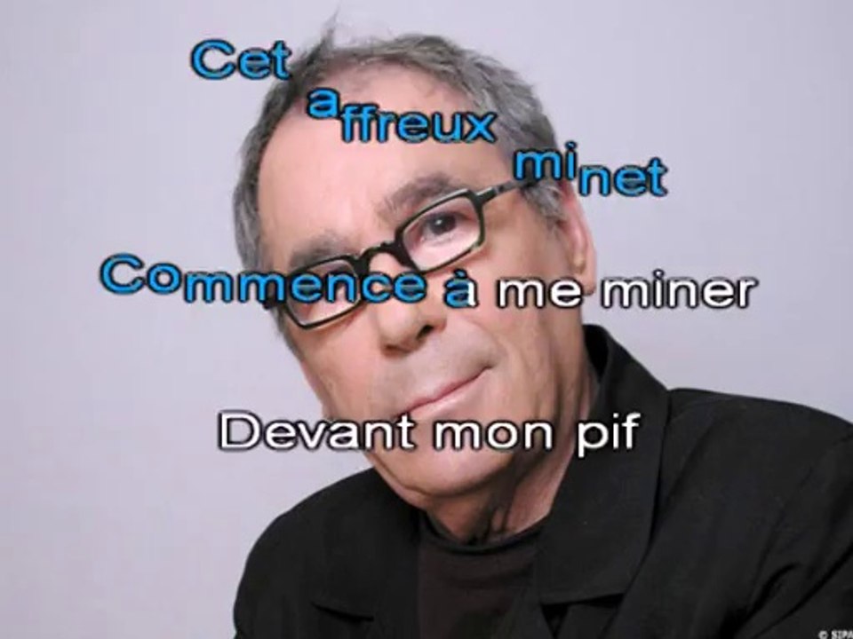 CLAUDE NOUGARO - LE CHAT