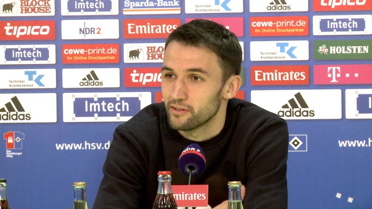 Badelj gesteht: '...vielleicht ein bisschen Angst'