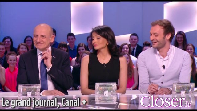Le grand journal : Antoine De Caunes s'adresse à Hanouna, Ruquier et Lapix