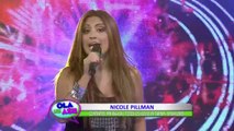 'No sabes nada del amor': Nicole Pillman nos canta su nuevo tema
