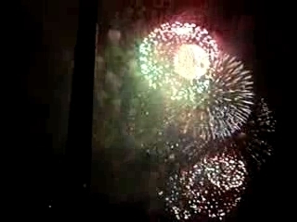 sydney fireworks