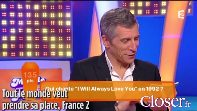 La boulette de Nagui dans Tout le monde veut prendre sa place