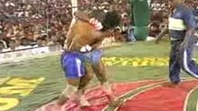 Burmese boxing no gloves! FIGHT 2