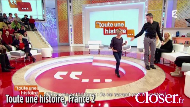 Toute une histoire : Quand Sophie Davant touche les fesses d'un invité...