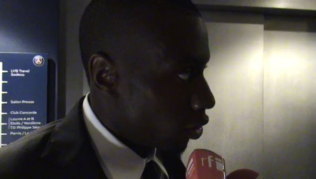 Blaise Matuidi en zone mixte après PSG-Chelsea (3-1)