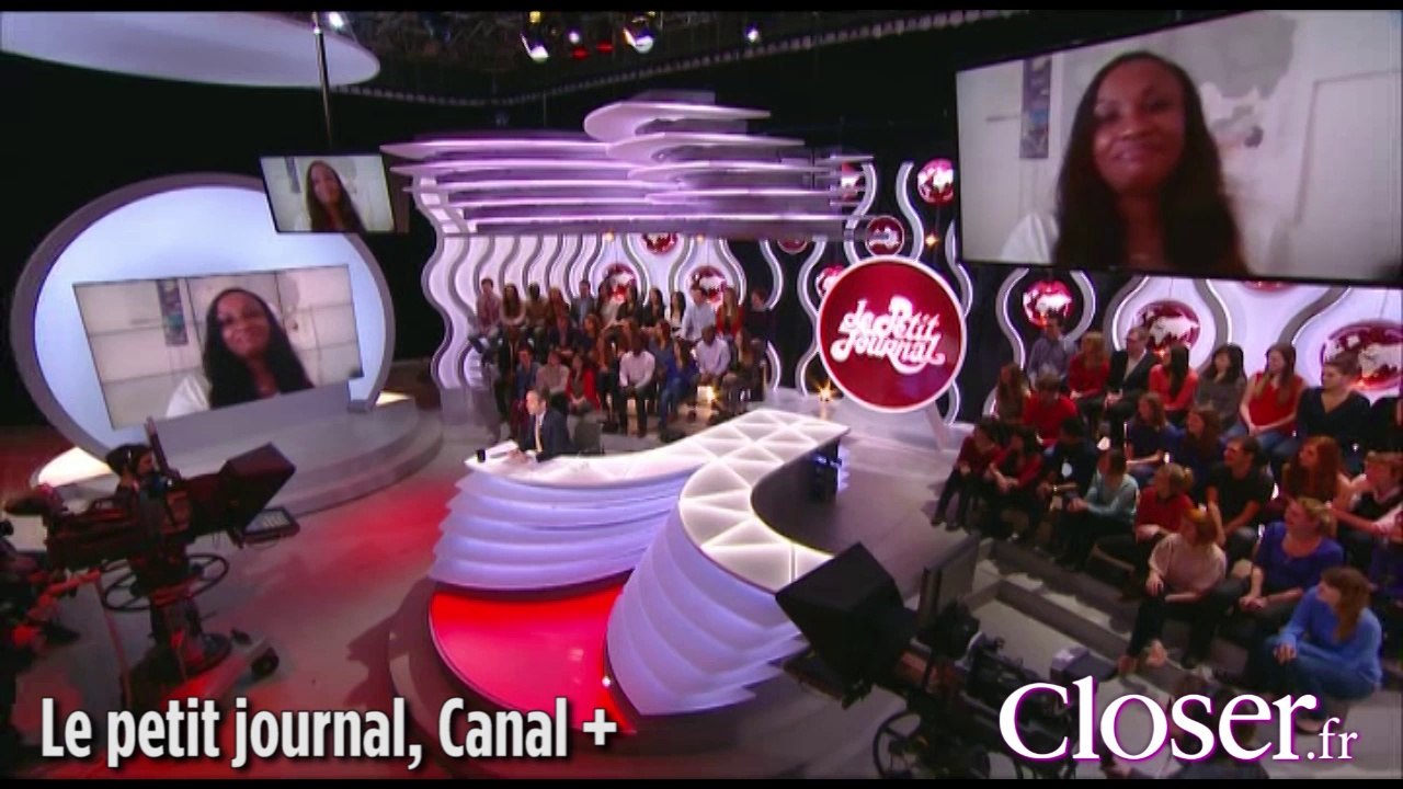 La journaliste gabonaise épinglée par "Le petit journal" refait son lancement sur Valérie Trierweiler