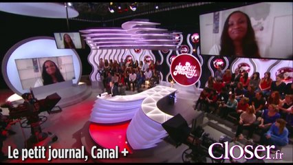 La journaliste gabonaise épinglée par "Le petit journal" refait son lancement sur Valérie Trierweiler