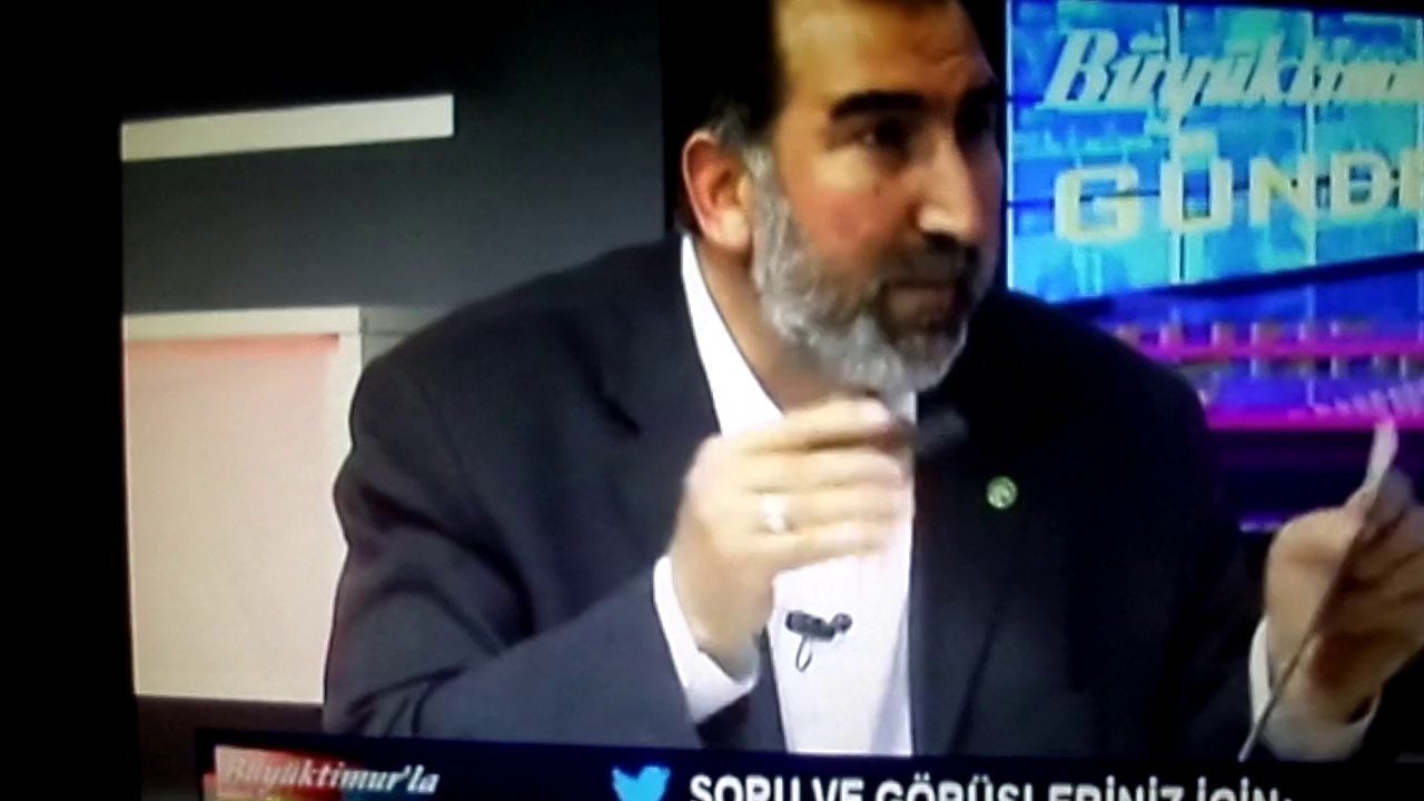 HÜDA PAR  ADAYI HARBİ ANKETE TEPKİ