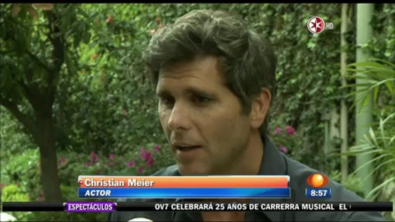 Entrevista a Christian Meier _Primero Noticias