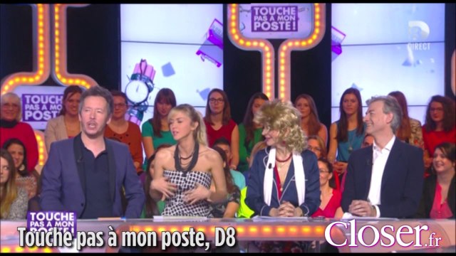 Cyril Hanouna troublé par le décolleté d'Enora Malagré !