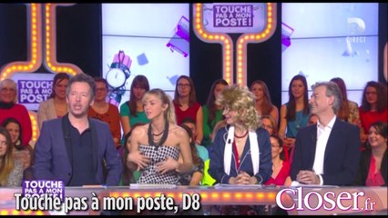 Cyril Hanouna troublé par le décolleté d'Enora Malagré !
