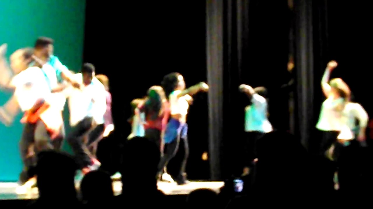 MCLA Dance Company Spring Performance 2014 Video 6