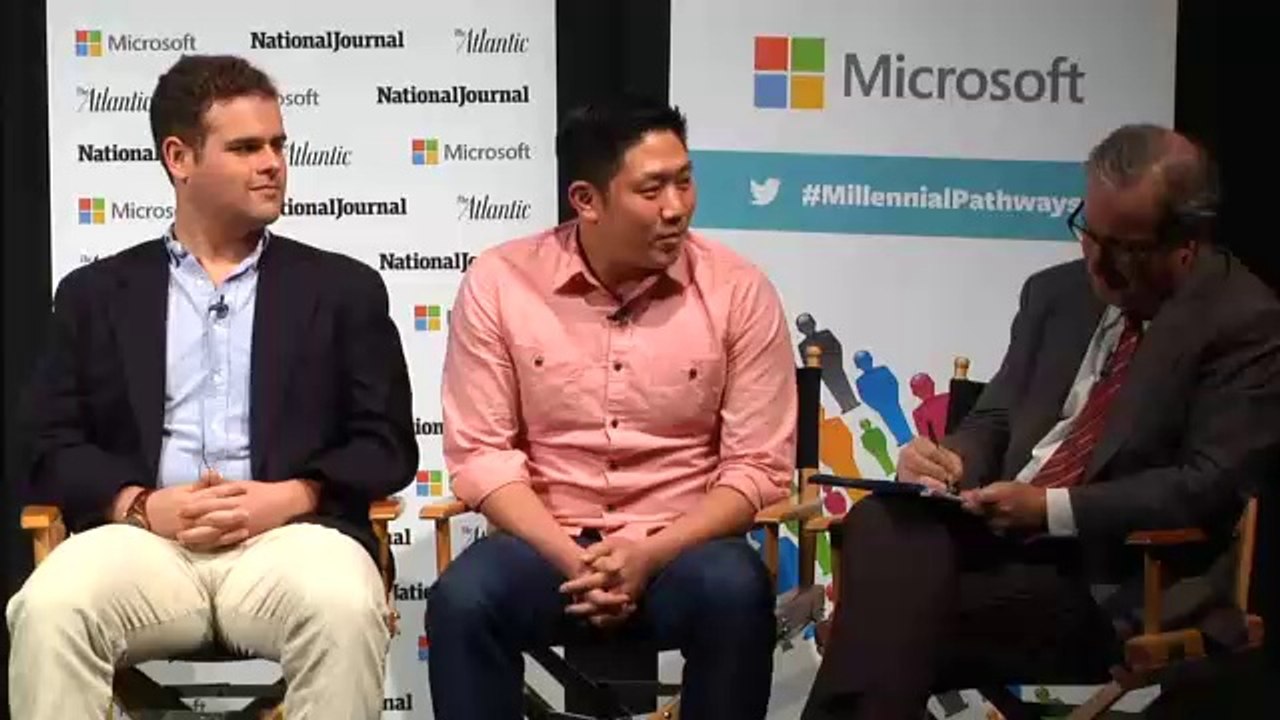 Millennial Entrepreneurs: Plug In, Drop Out, Start Up