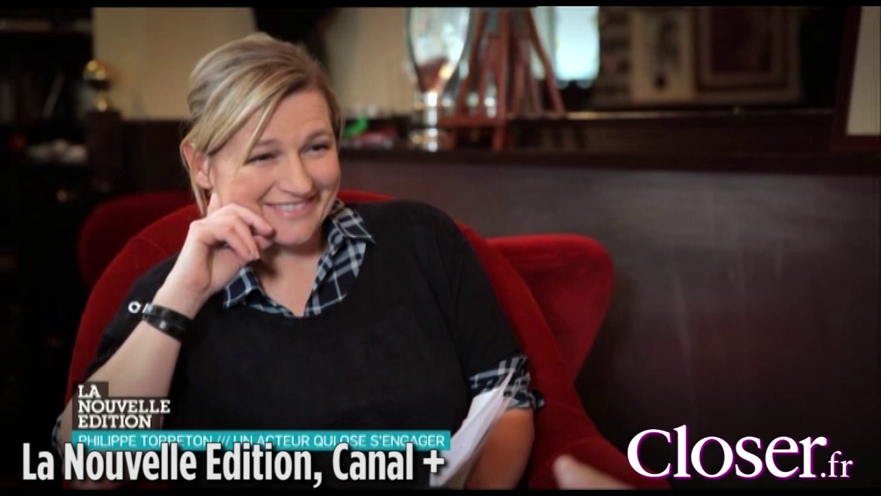 Philippe Torreton : "Ça va être compliqué pour Julie Gayet de continuer sa carrière"