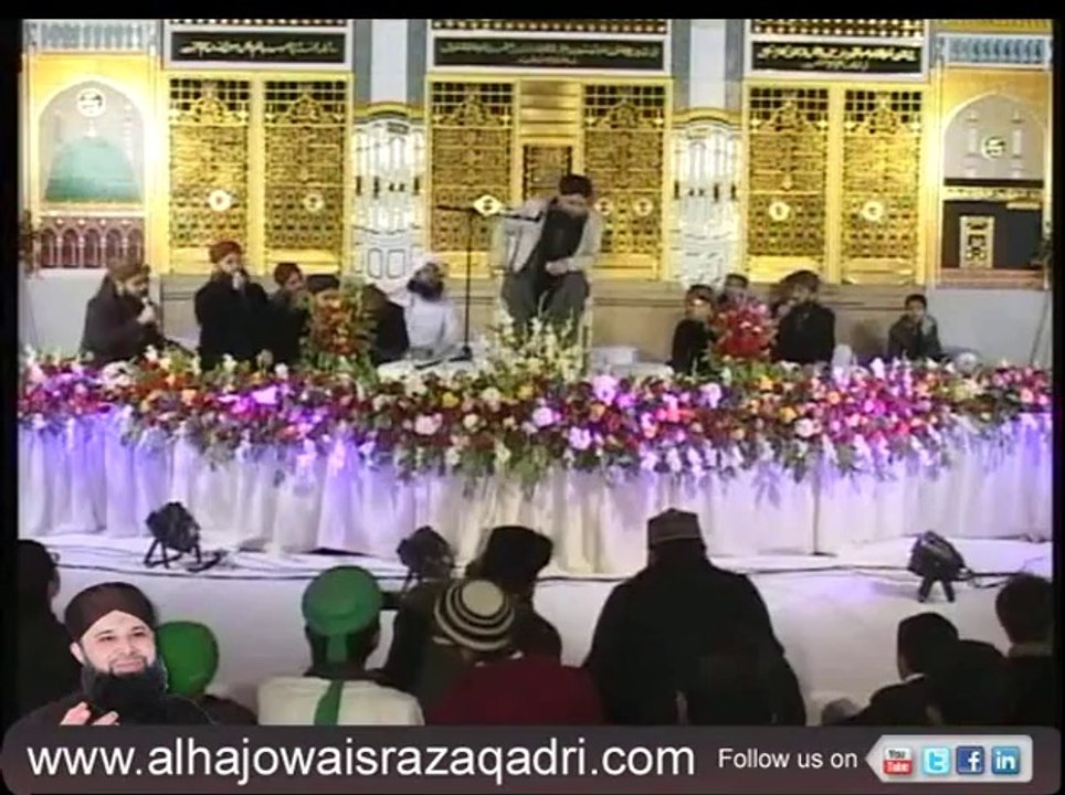 Aayi Phir Yaad Madine Ki by Owais Raza Qadri Organaizer By Zaffar Noorani