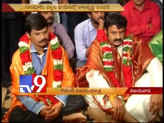 'Legend' Balakrishna ready for political entry