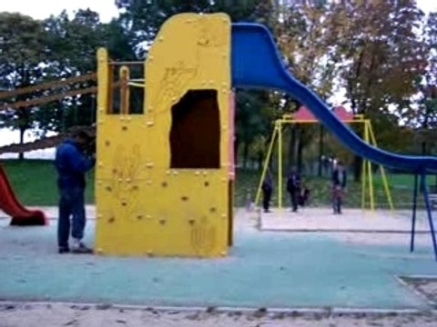 Axel et ses premiers pas de cascadeur