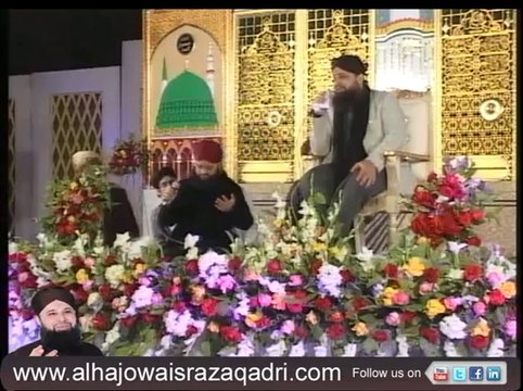 Madine Ke Zair Salam Unse Kehna by Owais Qadri Organazier By Zaffar Noorani