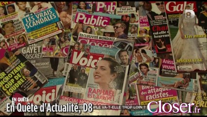 Un paparazzi traque Gad Elmaleh et Charlotte Casiraghi (vidéo)
