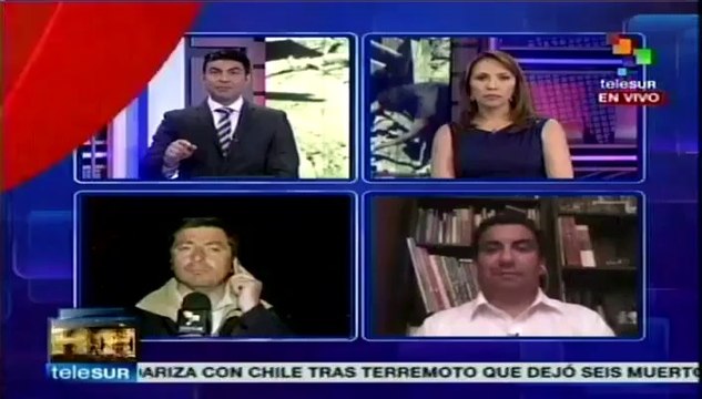 Pobladores de Iquique atemorizados por posibles nuevos sismos