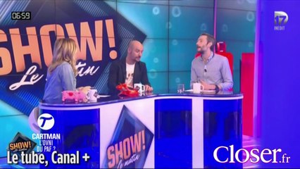 Cyril Hanouna parle de Cartman : "C'est un génie"