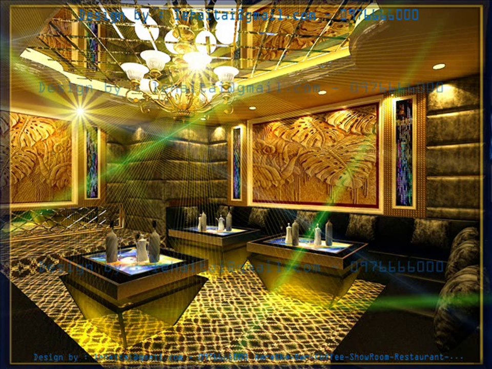 0964502168 Những mẫu thiết kế Karaoke - Bar - Cafe đẹp nhất 2014