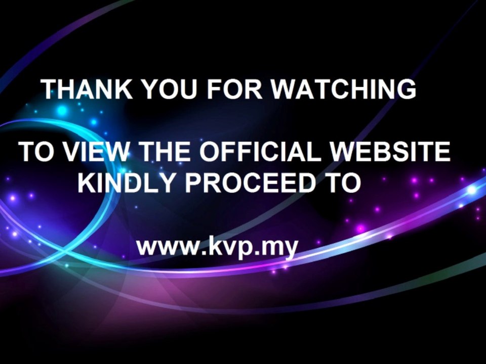 TEST VIDEO KVP