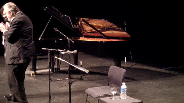 Nicolas Celoro joue Rêve d'amour de LISZT à l'OPERA de MASSY