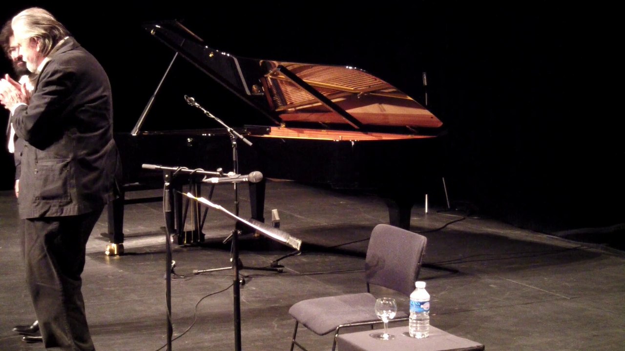 Nicolas Celoro joue "Rêve d'amour " de LISZT à l'OPERA de MASSY