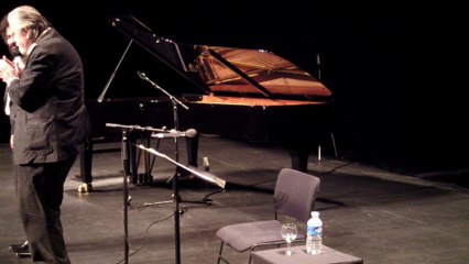 Nicolas Celoro joue "Rêve d'amour " de LISZT à l'OPERA de MASSY