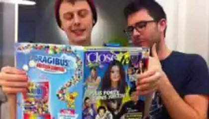 Norman et Cyprien dévoilent un sketch exclu pour Closer Teen