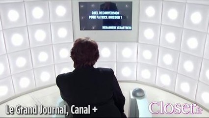 Patrick Buisson pourrait devenir "ingé son à Canal +" d'après Roselyne Bachelot