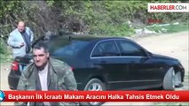 Başkanın İlk İcraatı Makam Aracını Halka Tahsis Etmek Oldu