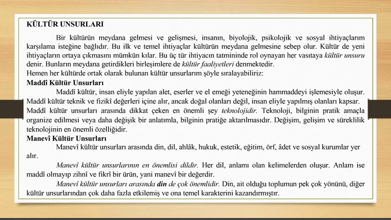 İLH1009 - İSLÂM KURUMLARI VE MEDENİYETİ - Ünite 1 - e-Seminer 1 Hafta 1 20.03.2014