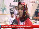 Wushucu aile başarılarına yenilerini ekledi -