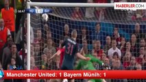 Manchester United: 1 Bayern Münih: 1