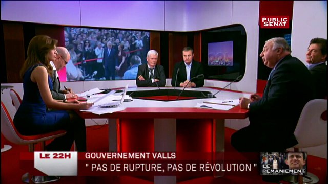 Larcher Je pense que l'aile gauche du PS se pliera et votera la confiance sans difficulté