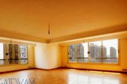 Unfurnished Apartment for Rent in Maadi with Nile View.