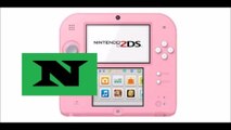 Nintendo anuncia nuevo modelo blanco-rosa de 2DS