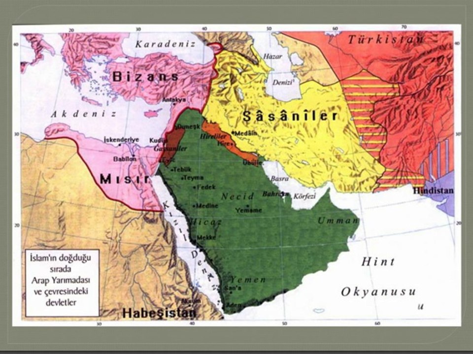 İLH1009 - İSLÂM KURUMLARI VE MEDENİYETİ - Ünite 2 - e-Seminer 2 Hafta 2 27.03.2014