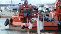 Continúa la búsqueda de los marineros desaparecidos en el accidente del buque 