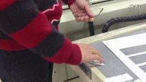 cardboard PP corrugated sample making cutting plotter machine