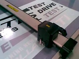 car decal cutting pattern small production making machine